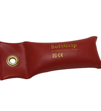 CanDo SoftGrip Hand Weight - 1.5 lb - Red