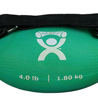 CanDo Handy Grip weight ball - 4 lb - Green