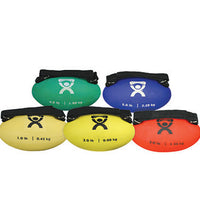 CanDo Handy Grip weight ball - 5-piece set (1 each: 1,2,3,4,5 lb)