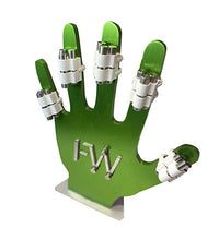 FingerWeights, 5-Finger Set, White