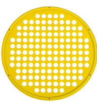 CanDo Hand Exercise Web - Low Powder - 14" Diameter - Yellow - X-light