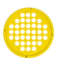 CanDo Hand Exercise Web - Low Powder - 7" Diameter - Yellow - X-light