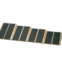 Incline Board - fixed-level Wooden - 4 Boards: 15, 20, 25, 30 Degree Elevation - 16.25" x 15" Surface