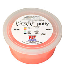 Puff LiTE Exercise Putty - soft - red - 60cc