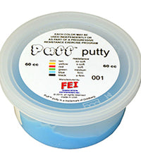 Puff LiTE Exercise Putty - firm - blue - 60cc