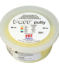 Puff LiTE Exercise Putty - x-soft - yellow - 90cc