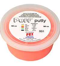 Puff LiTE Exercise Putty - soft - red - 90cc