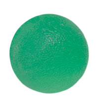 CanDo Gel Squeeze Ball, Standard Circular, Green (Medium)