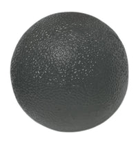 CanDo Gel Squeeze Ball, Standard Circular, Black (X-Heavy)