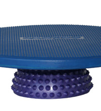 CanDo Board-on-Stone Balance Trainer - 16" Diameter Platform and 7" Stone