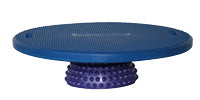 CanDo Board-on-Stone Balance Trainer - 20" Diameter Platform and 7" Stone