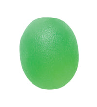 CanDo Gel Squeeze Ball, Large Cylindrical, Green (Medium)