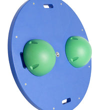 CanDo Balance Board Combo 16" circular wobble/rocker board - 2" height - green