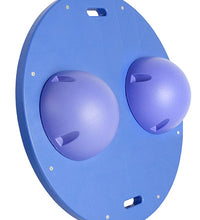 CanDo Balance Board Combo 16" circular wobble/rocker board - 2.5" height - blue