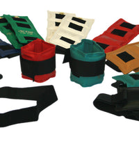 The Cuff Deluxe Ankle and Wrist Weight, 20 Piece Set (2 each: .25, .5, .75, 1, 1.5, 2, 2.5, 3, 4, 5 lb.)