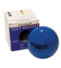 TheraBand Soft Weights ball - Blue - 2.5 kg, 5.5 lb