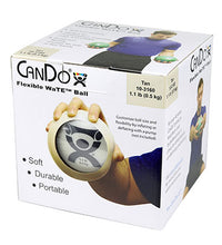 CanDo WaTE Ball - Hand-held Size - Tan - 5" Diameter - 1.1 lb