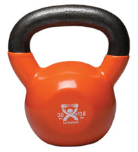 CanDo vinyl-coated kettlebell - Gold - 30 lb