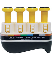 Digi-Flex Multi, Basic Starter Pack, 1 Frame, 4 Yellow (X-Light) Buttons