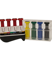 Digi-Flex Multi, Progressive Starter Pack, Frame, 8 Buttons (4 Red, 1 Yellow, 1 Green, 1 Blue, 1 Black)