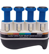 Digi-Flex Multi, Basic Starter Pack, 1 Frame, 4 Blue (Heavy) Buttons