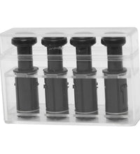 Digi-Flex Multi, 4 Additional Finger Buttons with Box, Black (X-Heavy)