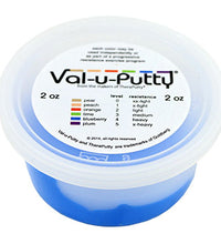 Val-u-Putty Exercise Putty - blueberry (firm) - 2 oz