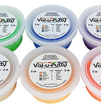 Val-u-Putty Exercise Putty - 6 Piece Set - 2 oz