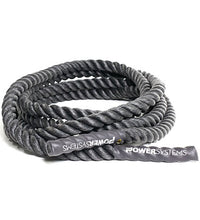 Power Training Rope, Black, 40 ft. x 2 in. Diameter