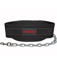 Grizzly Fitness Nylon Dipping Belt