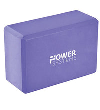 Yoga Block, Purple, 4"