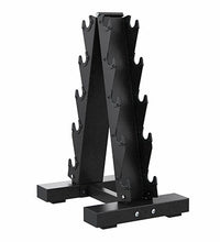 A-Frame Dumbbell Rack, 5 pair