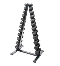 Neoprene / Vinyl Dumbbell Vertical Rack w/Neoprene DB (Set 1-15 lb.) Prime