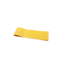 CanDo Band Exercise Loop - 10" Long - Yellow - x-light, 10 each