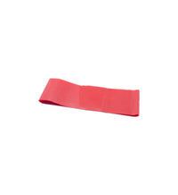 CanDo Band Exercise Loop - 10" Long - Red - light