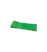 CanDo Band Exercise Loop - 10" Long - Green - medium, 10 each