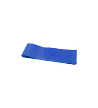 CanDo Band Exercise Loop - 10" Long - blue - heavy, 10 each