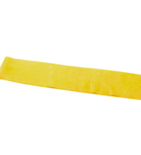 CanDo Band Exercise Loop - 15" Long - Yellow - x-light