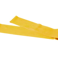 CanDo Band Exercise Loop - 30" Long - Yellow - x-light, 10 each