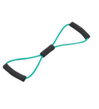 CanDo Tubing BowTie Exerciser - 22" - Green - medium