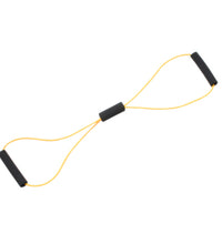 CanDo Tubing BowTie Exerciser - 30" - Yellow - x-light