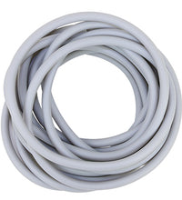 CanDo Latex Free Exercise Tubing - 25' roll - Silver - xx-heavy