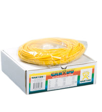 CanDo Latex Free Exercise Tubing - 100' dispenser roll - Yellow - x-light