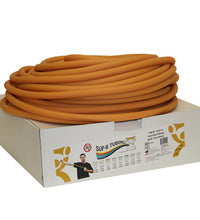 Sup-R Tubing - Latex Free Exercise Tubing - 100' dispenser roll - Gold - xxx-heavy