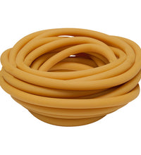 Sup-R Tubing - Latex Free Exercise Tubing - 25' roll - Gold - xxx-heavy