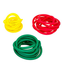 Sup-R Tubing latex-free tubing PEP pack easy (yellow, red, green)