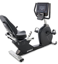 Spirit, CR800 Recumbent Bike, 57" x 30" x 51"
