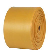 Sup-R Band Latex Free Exercise Band - 50 yard roll - Gold - xxx-heavy