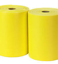 Sup-R Band Latex-Free Exercise Band - Twin-Pak - 100 yard - (2 - 50 yard boxes) - Yellow