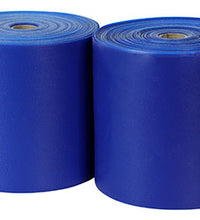 Sup-R Band Latex-Free Exercise Band - Twin-Pak - 100 yard - (2 - 50 yard boxes) - Blue